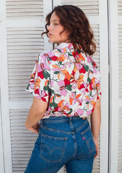 Guayabera Mujer Flavia