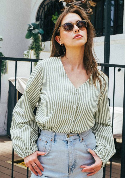 Blusa Boogie Algodón Adana