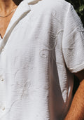 Guayabera Botánica Estelar Lunaria