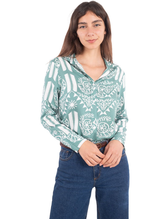Blusa Ondera Adela