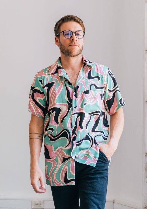 Camisa Hombre Nómada Madrid