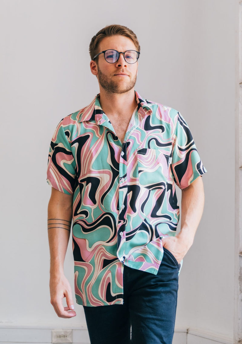 Camisa Hombre Nómada Madrid