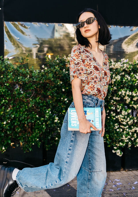 Blusa Glob Jacinta