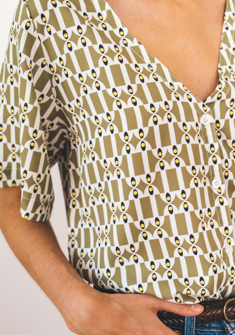 Blusa Glob Rebecca