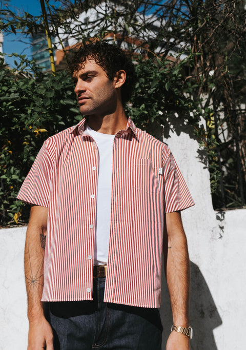 Camisa Boxy Groove Tempo