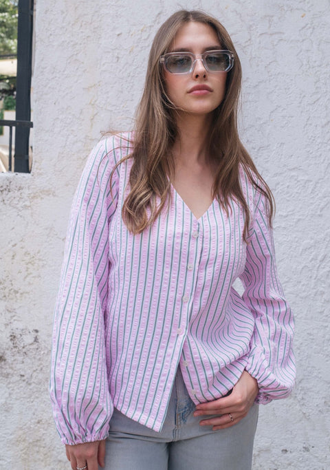 Blusa Boogie Algodón Emilia