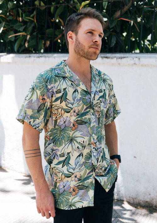 Camisa Hombre Nómada Hawaii