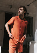 Guayabera Nosara Terracota