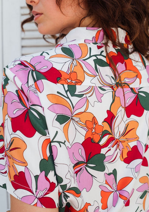Guayabera Mujer Flavia