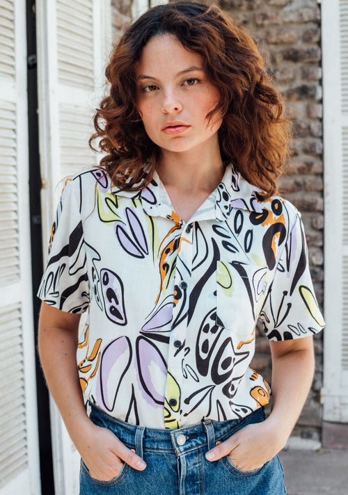 Guayabera Mujer Ester