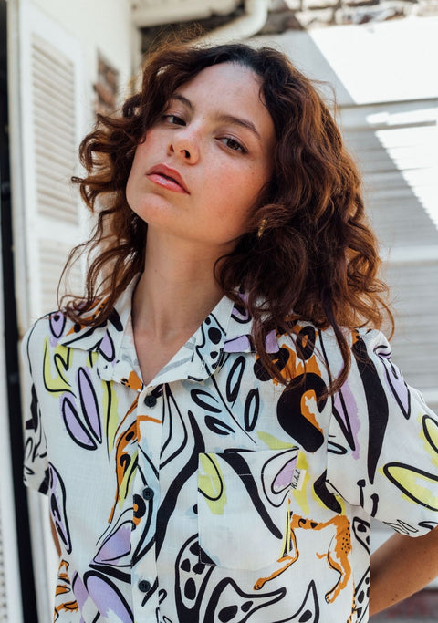 Guayabera Mujer Ester