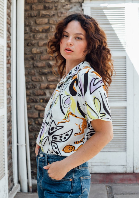 Guayabera Mujer Ester