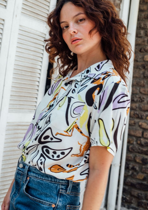 Guayabera Mujer Ester