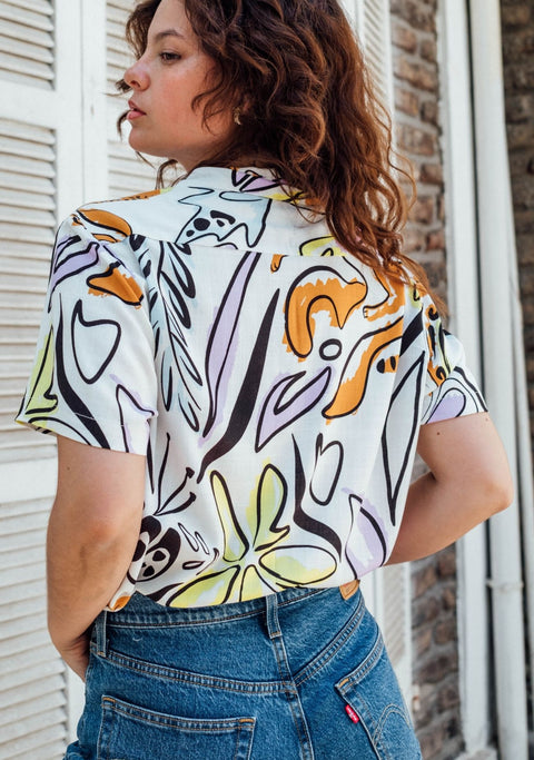 Guayabera Mujer Ester