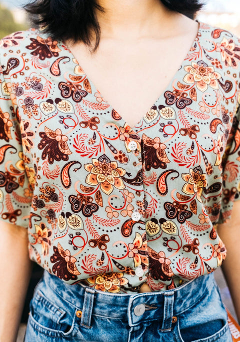 Blusa Glob Jacinta