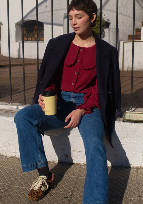 Blusa Cosmopolita Amaranta