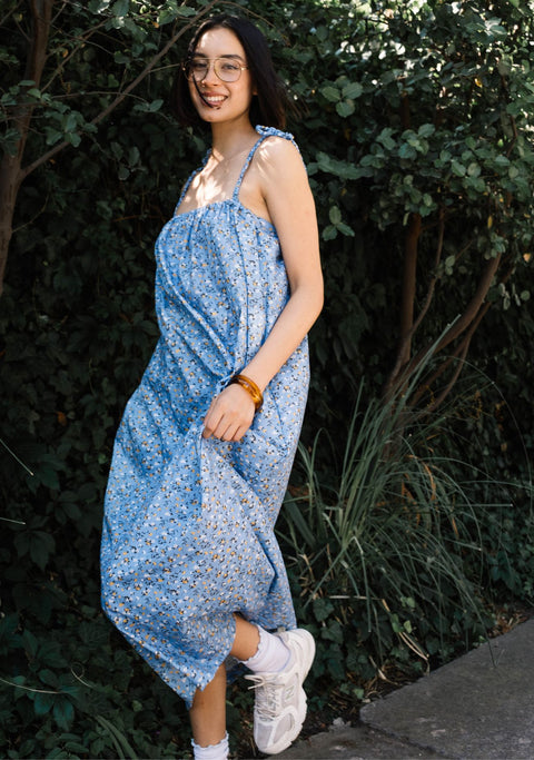 Vestido Botánica Algodón Amalia