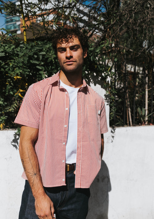 Camisa Boxy Groove Tempo