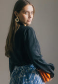 Blusa Savanna Negra
