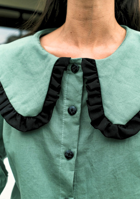 Blusa Cosmopolita Linen Rosario