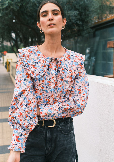 Blusa Cosmopolita María