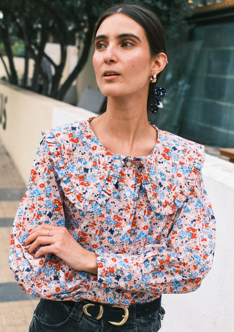 Blusa Cosmopolita María