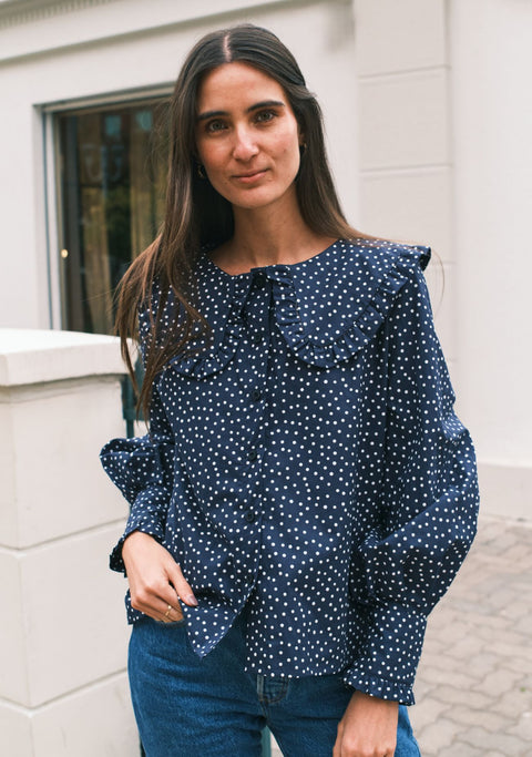 Blusa Cosmopolita Greta