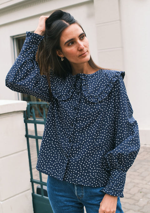 Blusa Cosmopolita Greta