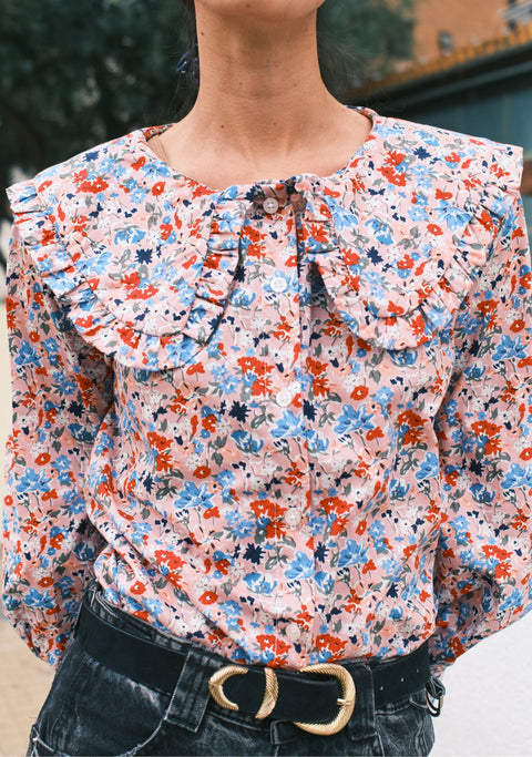 Blusa Cosmopolita María