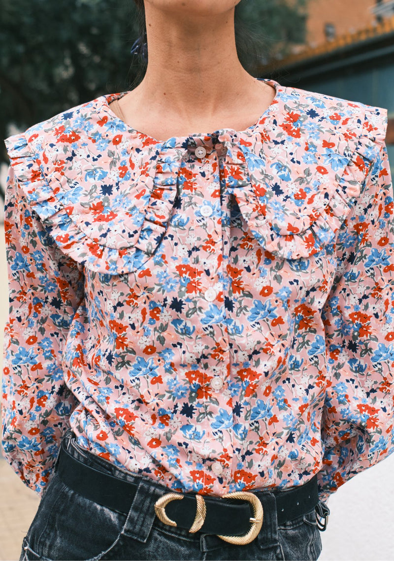 Blusa Cosmopolita María