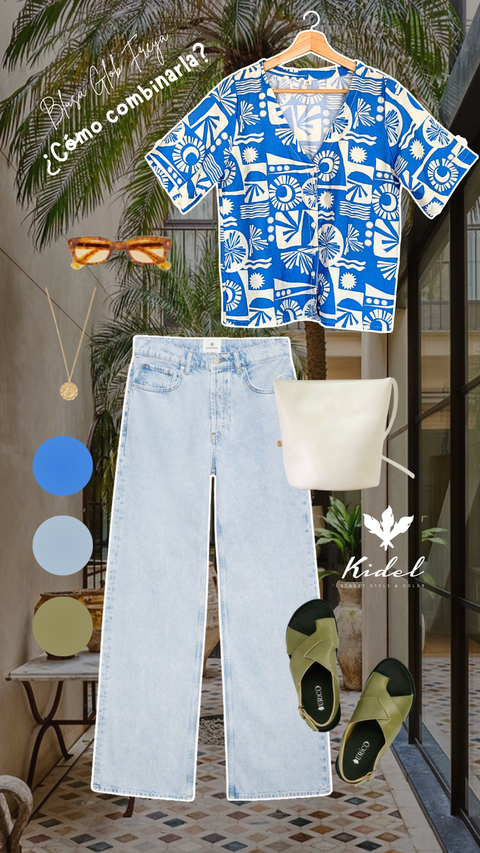 Blusa Glob Freya