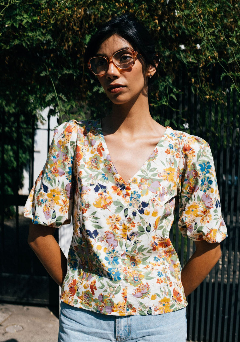 Blusa Selva Viva Elena