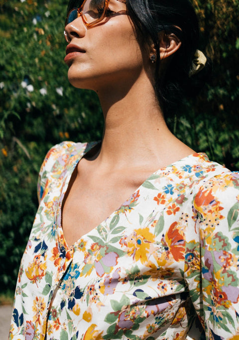 Blusa Selva Viva Elena