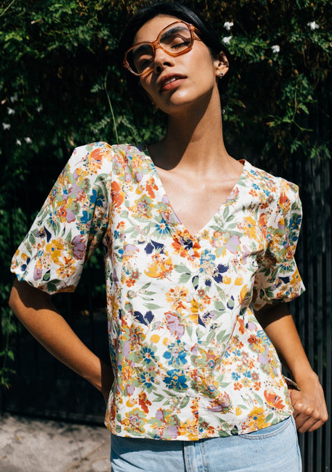 Blusa Selva Viva Elena