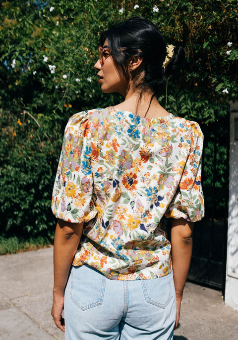 Blusa Selva Viva Elena