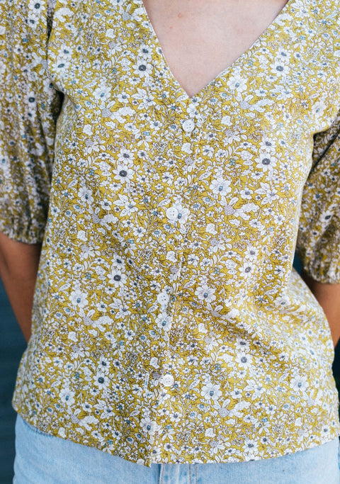 Blusa Selva Viva Acacia