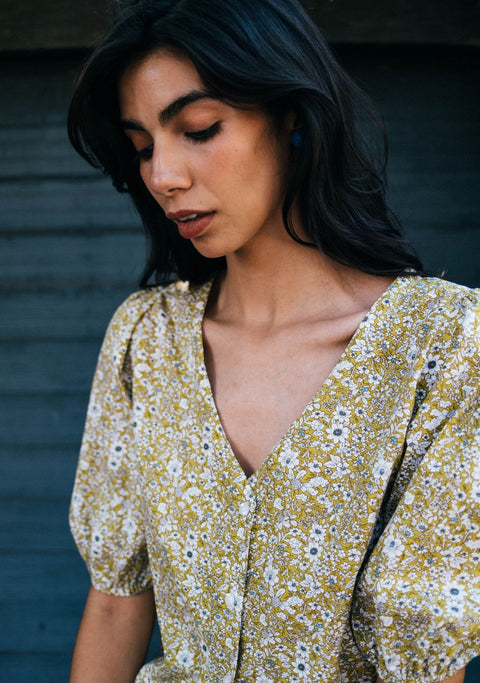 Blusa Selva Viva Acacia