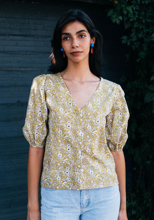 Blusa Selva Viva Acacia