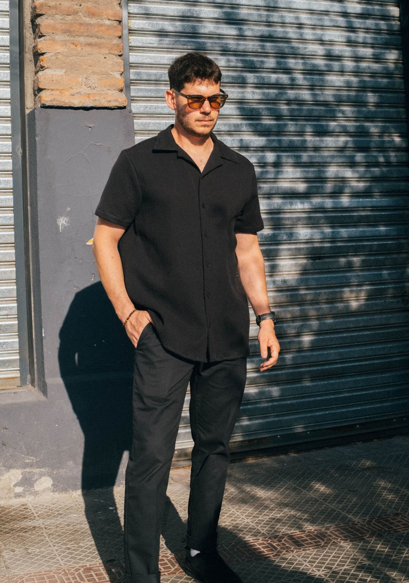 Camisa Hombre Algodón Bahía