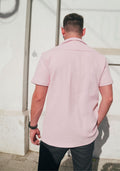 Camisa Kidel Hombre 100% Algodón Bahía Rosada