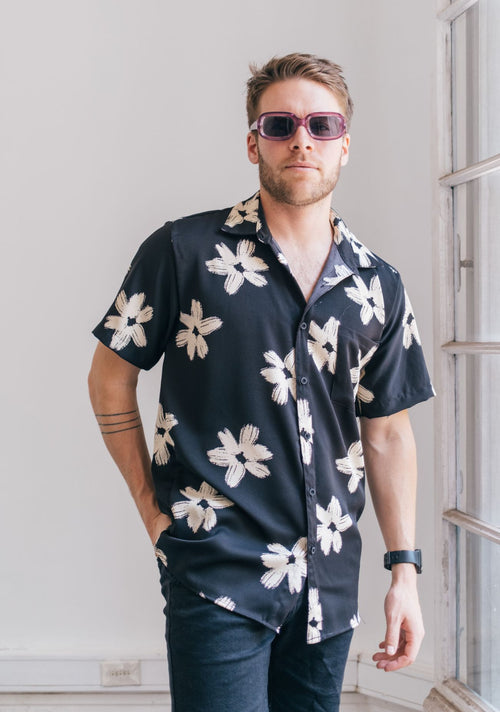 Camisa Hombre Nómada Monaco