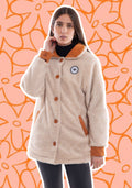 Abrigo Rupanco Mujer Camel