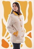 Abrigo Rupanco Mujer Amarillo