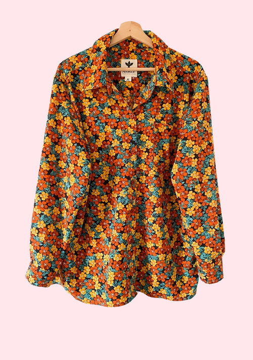 Blusa Magnolia Terracota