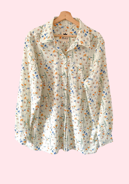 Blusa Magnolia Blanca