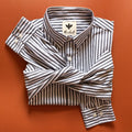 Camisa Ducato Rayas Gris