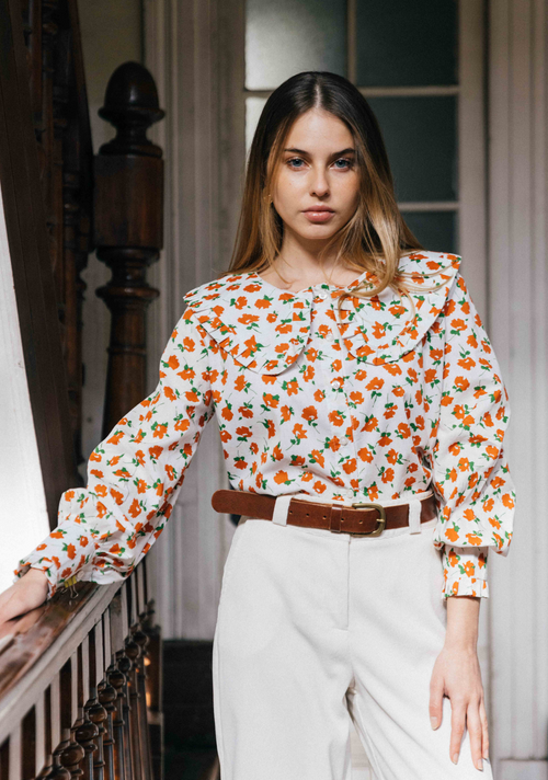 Blusa Cosmopolita María
