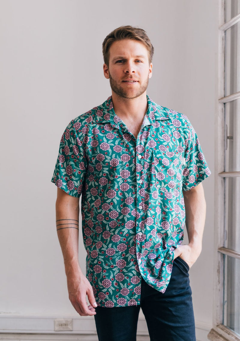 Camisa Hombre Nómada Panamá