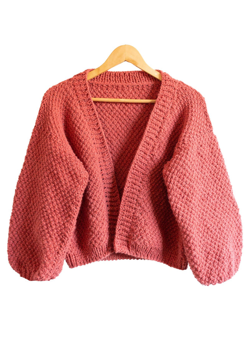 Chaleco Simona Palo Rosa