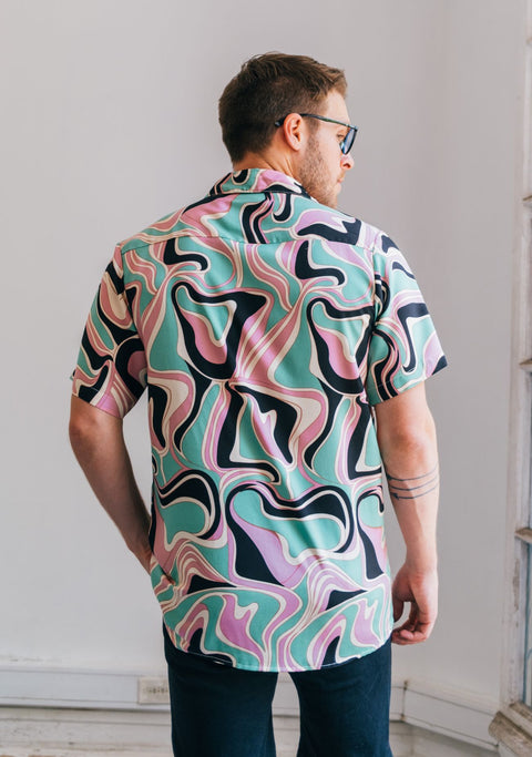 Camisa Hombre Nómada Madrid